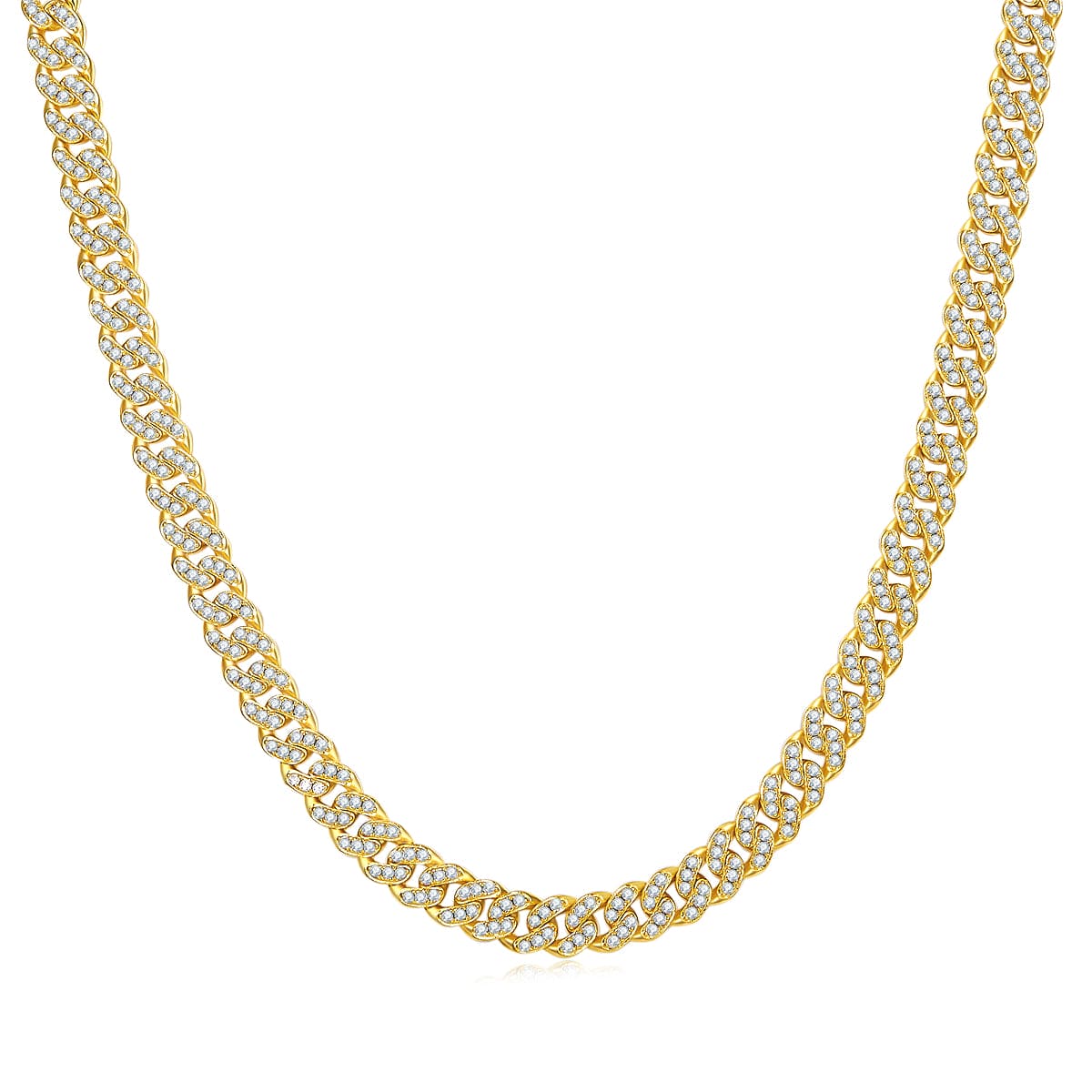 ✨ Iced Out Cuban Link Chain | VVS1 D Colour - LND Jewellery