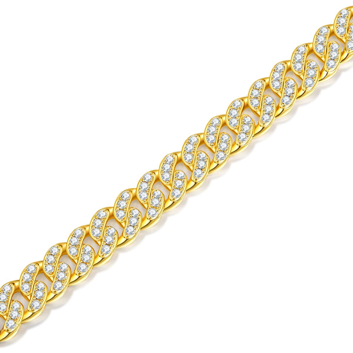 ✨ Iced Out Cuban Link Chain | VVS1 D Colour - LND Jewellery