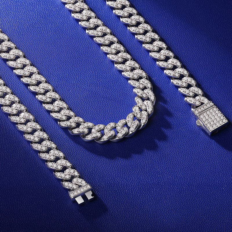 ✨ Iced Out Cuban Link Chain | VVS1 D Colour - LND Jewellery
