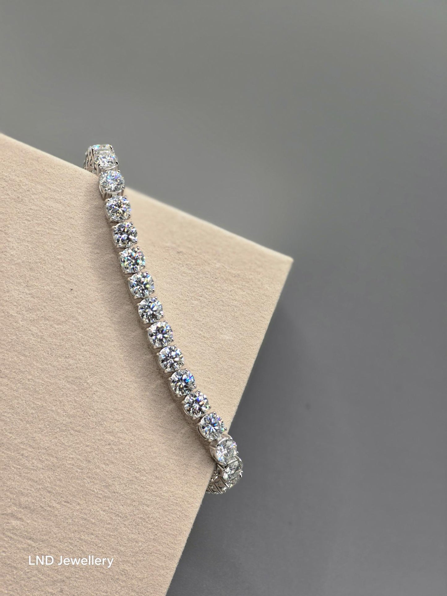 ✨ 5mm Rounded Tennis Bracelet | VVS1 Moissanite