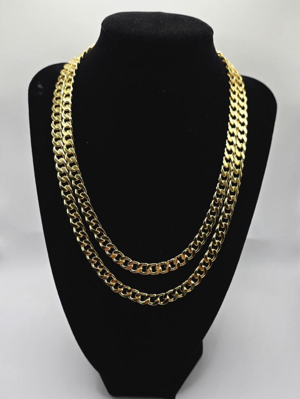 7mm Diamond-Cut Cuban Link Necklace